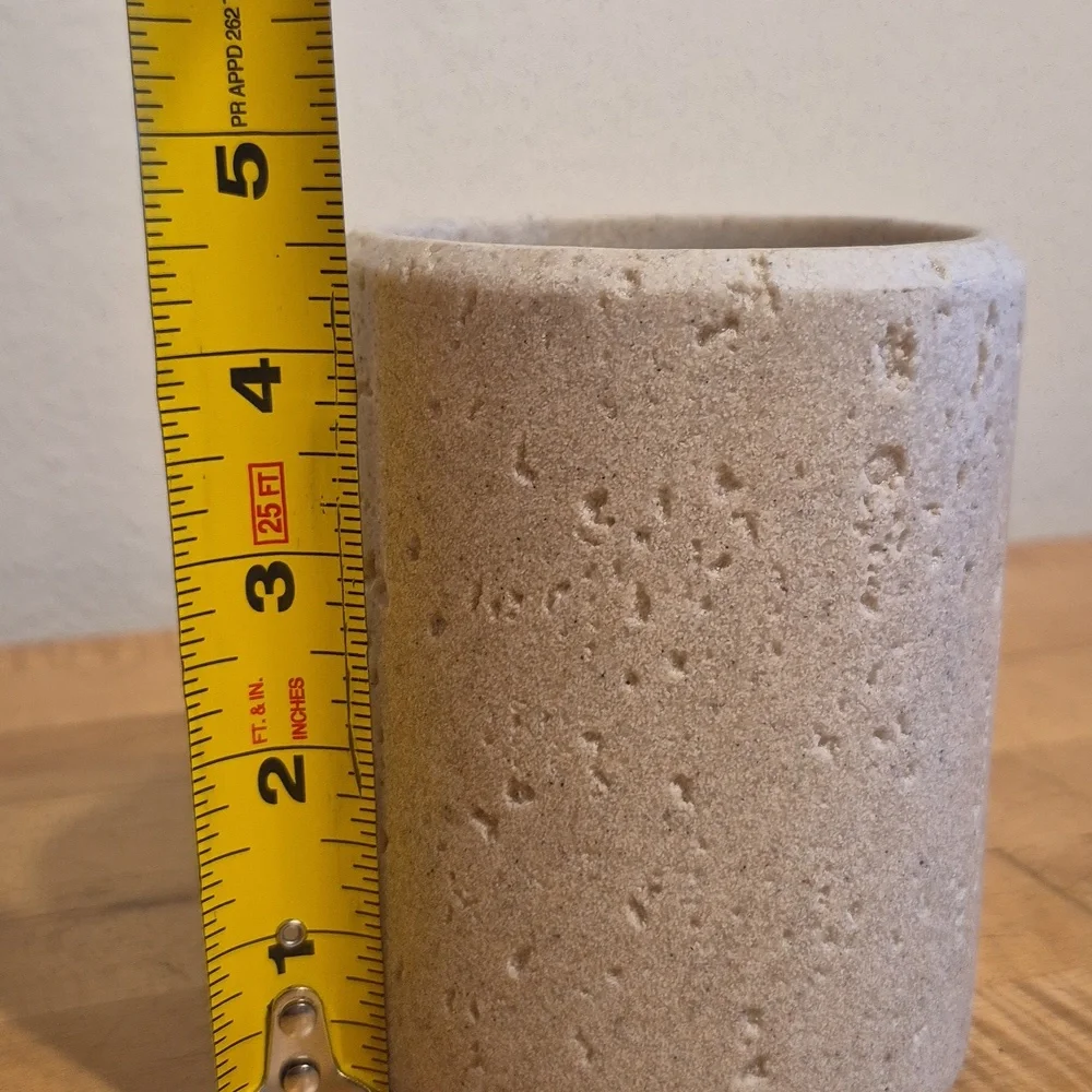 Better Homes & Gardens Toothbrush Holder / Faux Sandstone